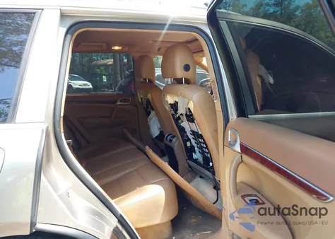 2006 Porsche Cayenne S/S Titanium Edition from USA, damaged, VIN WP1AB29P06LA60134